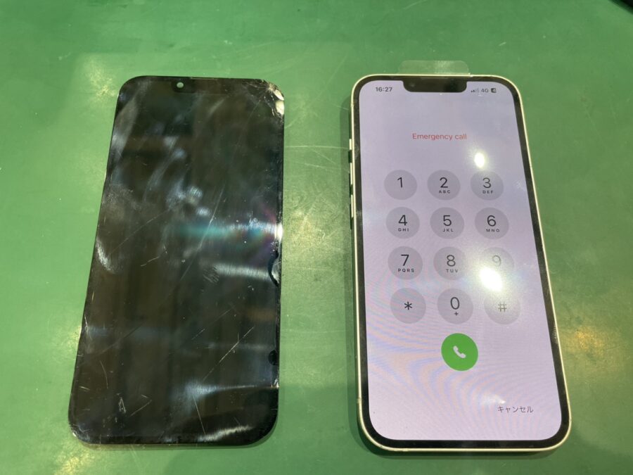 iPhone13Proの画面交換は、最短即日で修理できます！【スマホ修理工房 池袋P'パルコ本店】