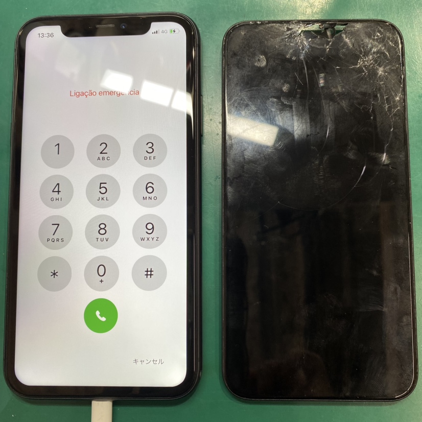 iPhone11の画面が映らない、タッチが効かない等の修理もお任せください✨【スマホ修理工房 池袋P'パルコ本店】