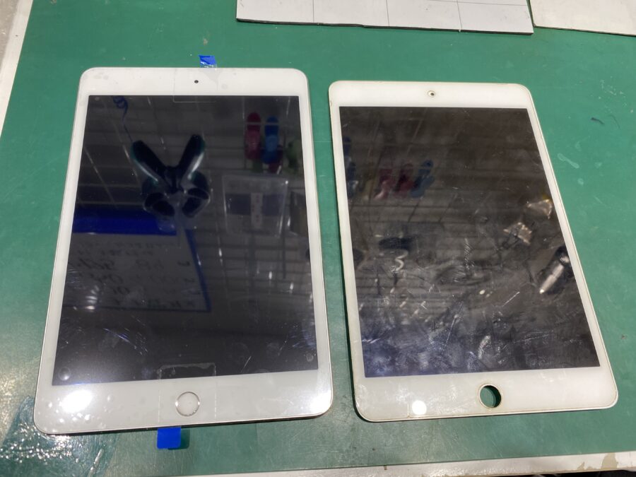 江東区東砂町よりiPad mini4(アイパッド)しばらく使用していなかったiPad。使おうと思ったら電源が付かない。