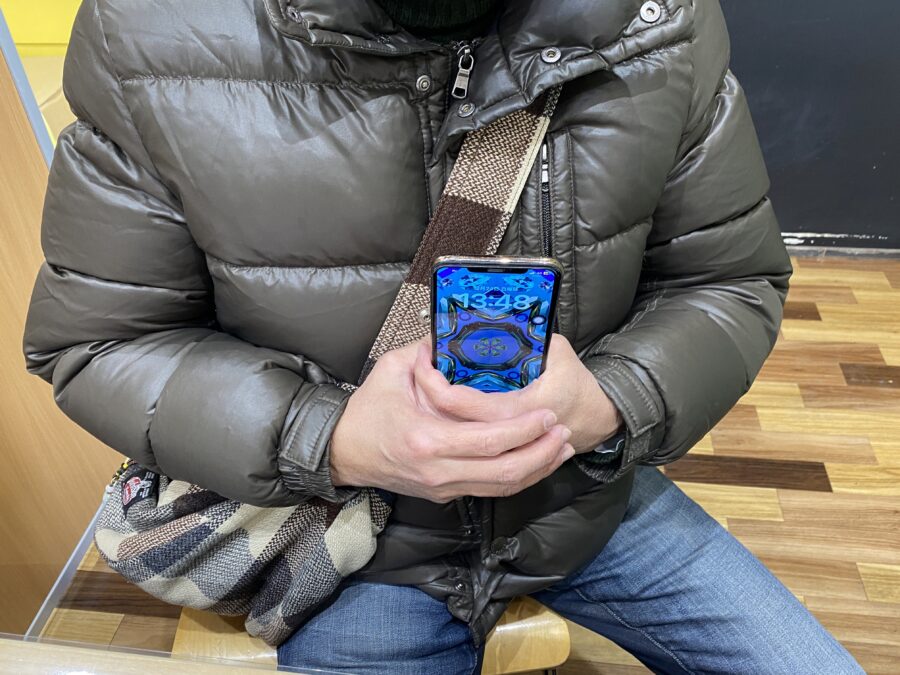 江東区亀戸よりご来店！　バディ様 iPhoneXSMax バッテリー交換