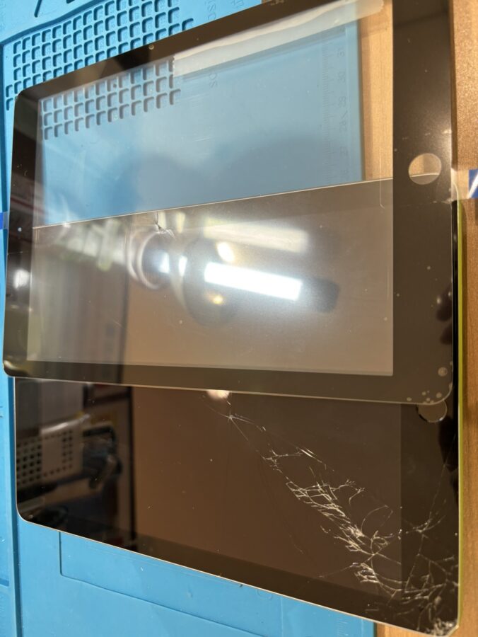 第6世代iPad(アイパッド)ガラス割れの修理をご依頼頂きました!【スマホ修理工房仙台PARCO2店】