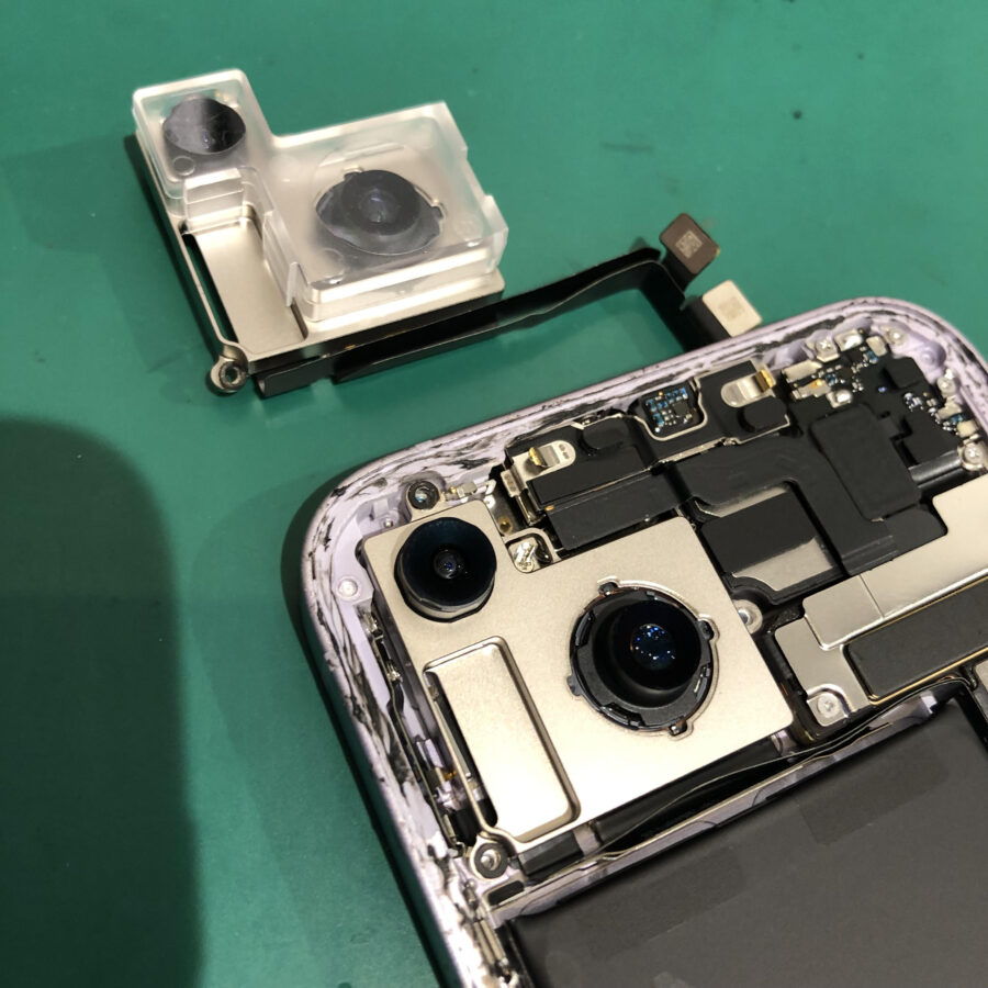 カメラのピントが合わなくなったiPhone14（アイフォン14）の即日修理！スマホ修理工房渋谷店にご相談ください♪