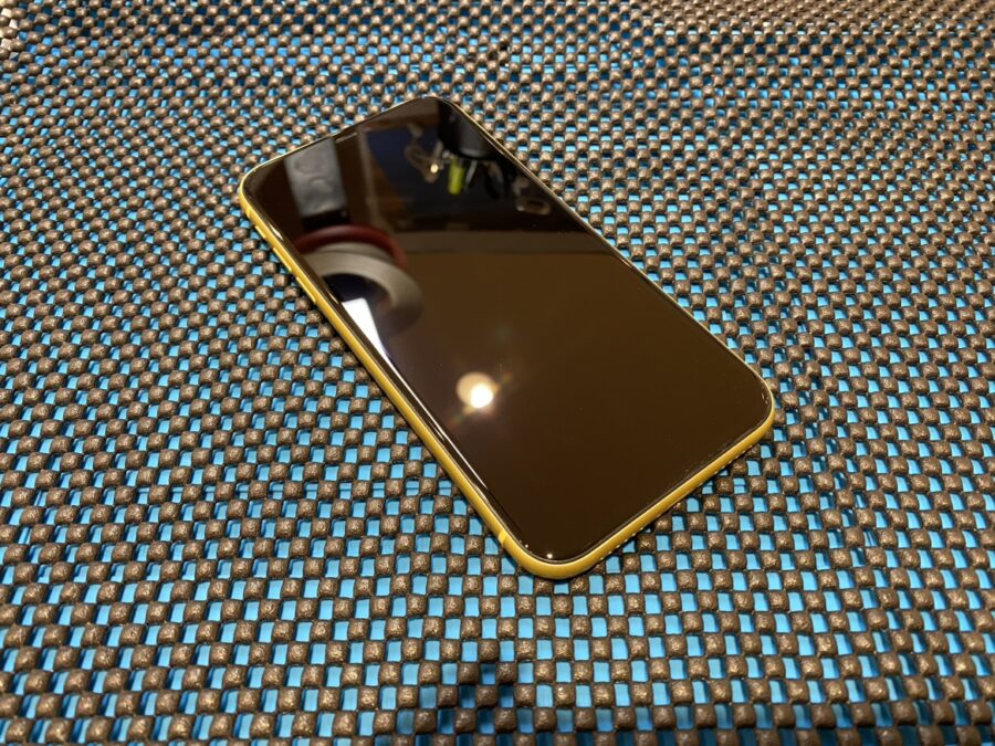 4年程ご使用電源がすぐに切れてしまうiPhone11（アイフォンイレブン）をお持ち込み頂きました!
