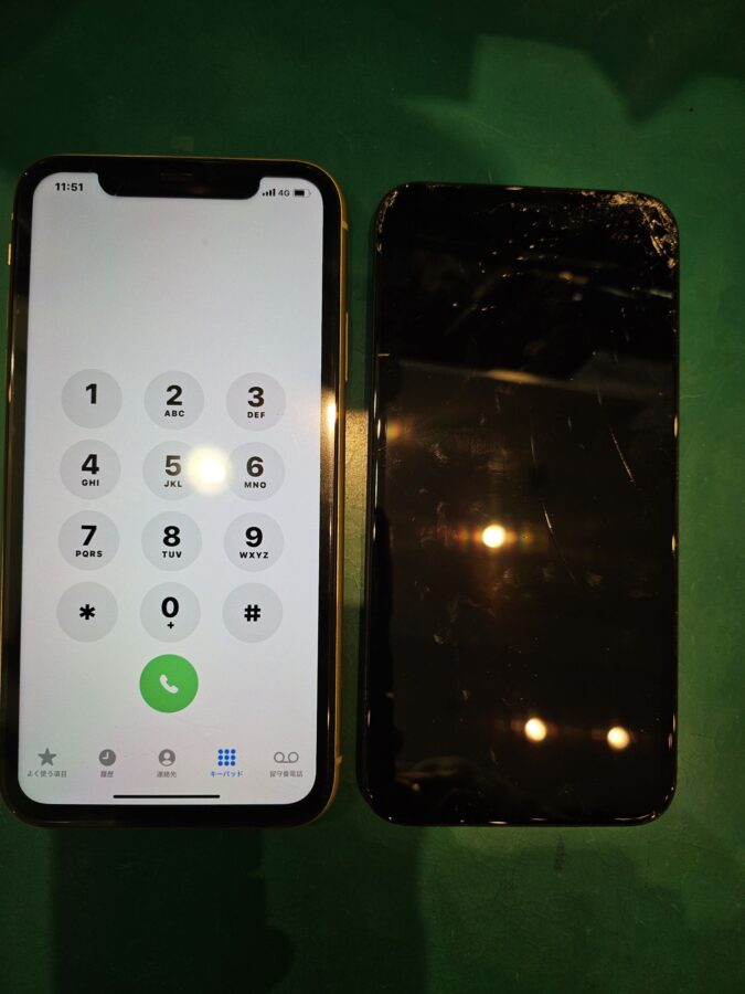 iPhone11　画面交換修理【スマホ修理工房荻窪タウンセブン店】