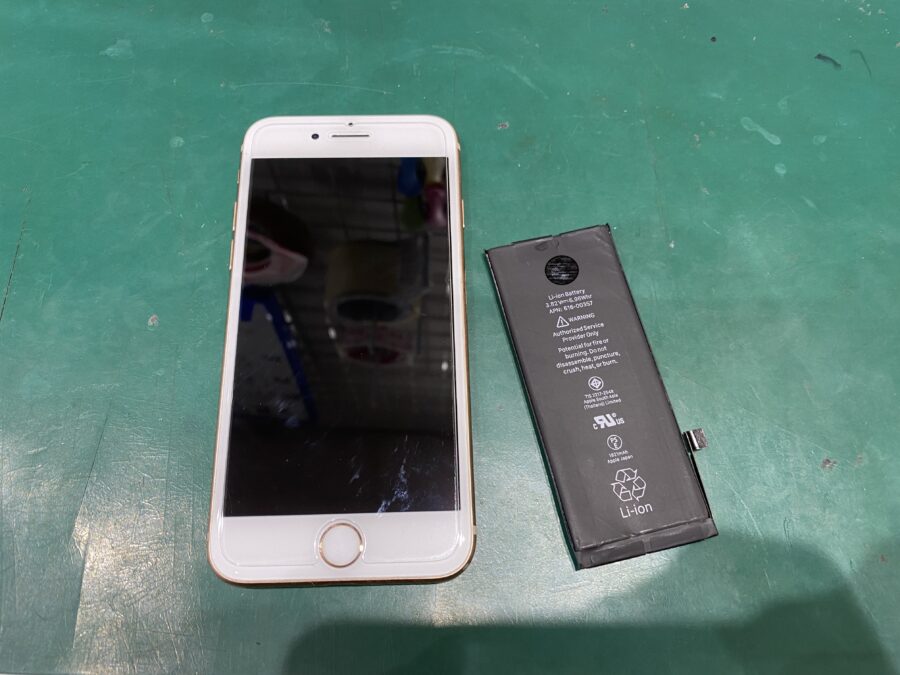 iPhone8(アイフォン)バッテリーの持ちが悪い、電源が急に落ちる、フリーズが頻発するなどのありませんか？
