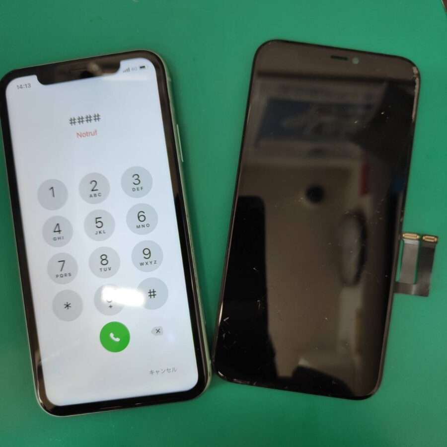 iPhone11　画面交換修理【スマホ修理工房荻窪タウンセブン店】
