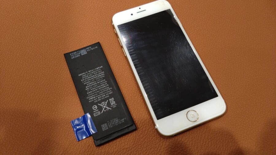 バッテリーが直ぐに減ってしまうiPhone6（アイフォンシックス）の修理を行いました!【スマホ修理工房仙台PARCO2店】