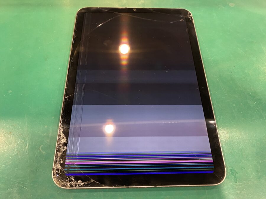 iPad mini 第6世代(アイパッドミニ・A2567)の画面交換も行なってます！ - スマホ修理工房ペリエ千葉店で当日