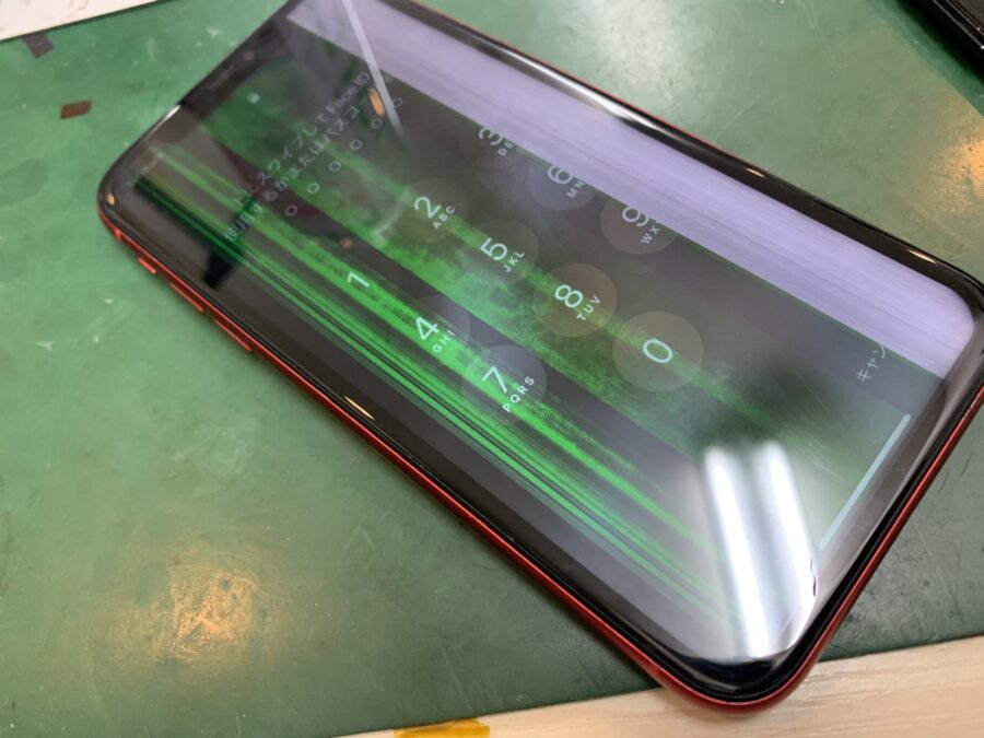 iPhoneSE2の液晶交換のご相談をいただきました！