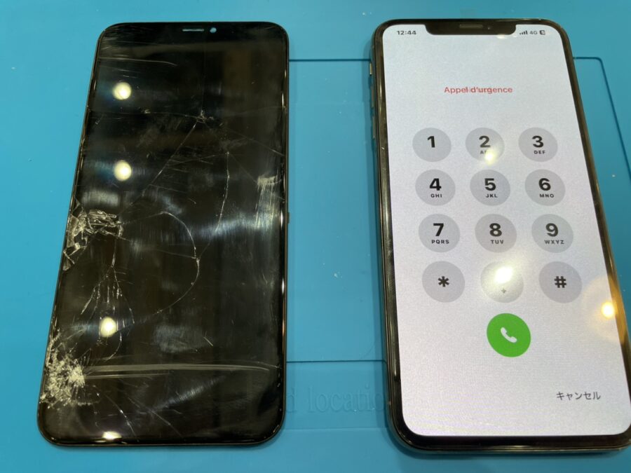 iPhone XS Maxの画面交換するなら、【スマホ修理工房池袋P’パルコ店】までお越しください