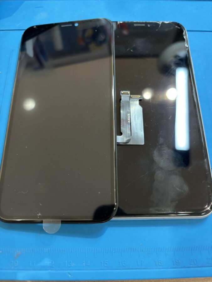 仙台市からお越しのお客様よりiPhoneXR（アイフォン）画面修理をご依頼いただきました！！