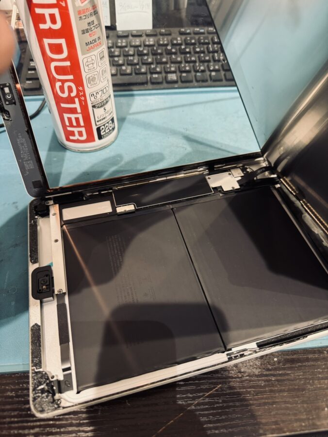 渋谷でiPadのバッテリー交換なら「スマホ修理工房 渋谷店」へご相談ください✨データそのまま即日修理！