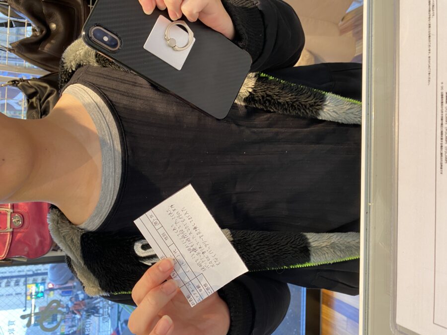 江東区北砂よりご来店！しょー様iPhoneXS Max バッテリー交換