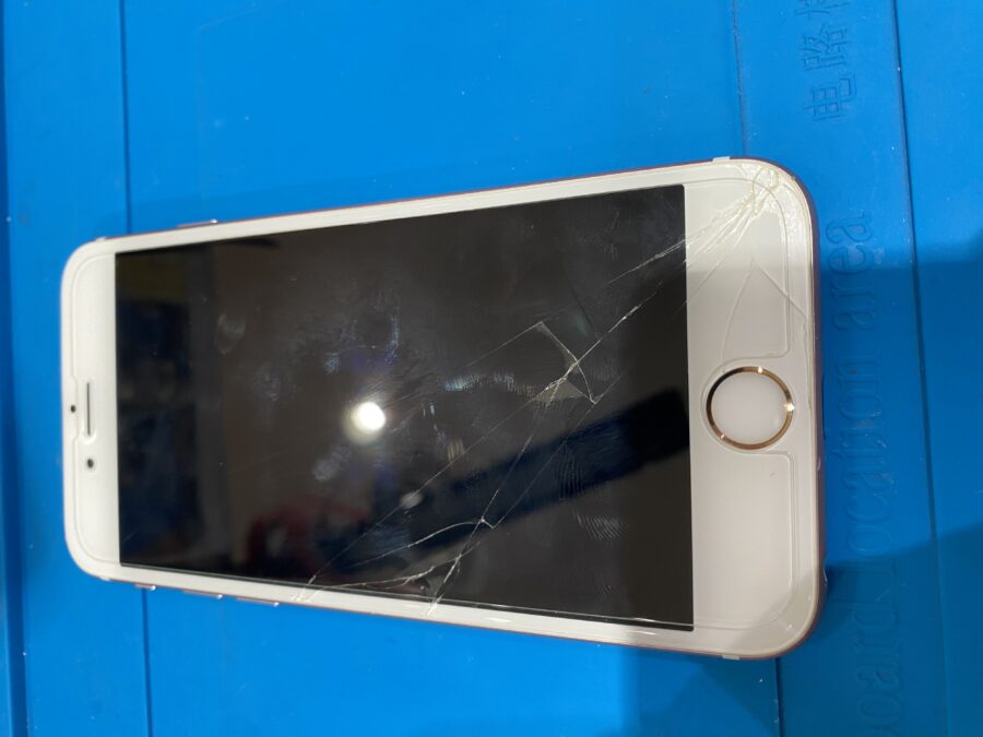 太白区よりiPhone6S（アイフォンシックスエス）修理をご依頼頂きました!【スマホ修理工房仙台PARCO2店】