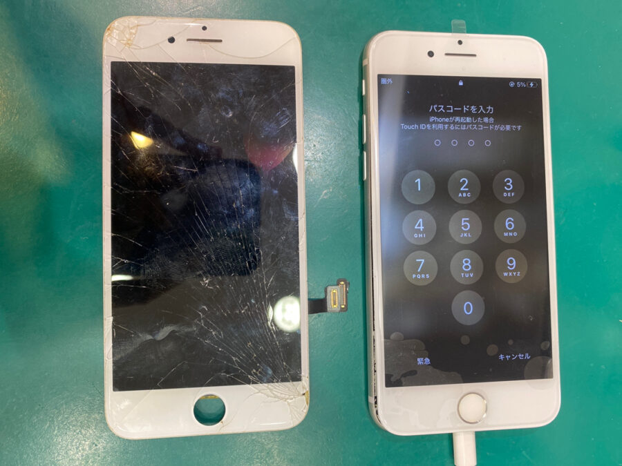 【画面交換修理】藤沢市からお越しのお客様より、iPhone6s(アイフォン6ｓ)をお持ち込みいただきました！