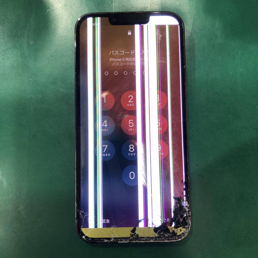 iPhone13Proの画面破損、即日・データそのままで修理できます✨【スマホ修理工房 池袋P'パルコ本店】