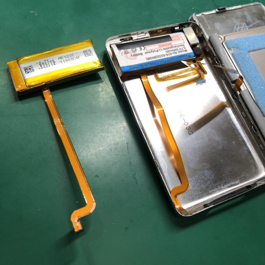 iPod classicのバッテリー交換は「スマホ修理工房　池袋P’パルコ本店」にご相談ください！