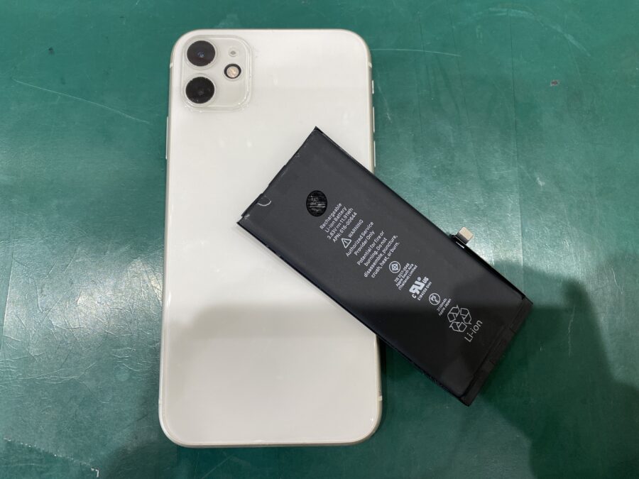 江東区西大島、亀戸近くのスマホ修理店！iPhone11(アイフォン)バッテリーの減りが早いなどのご相談承ります