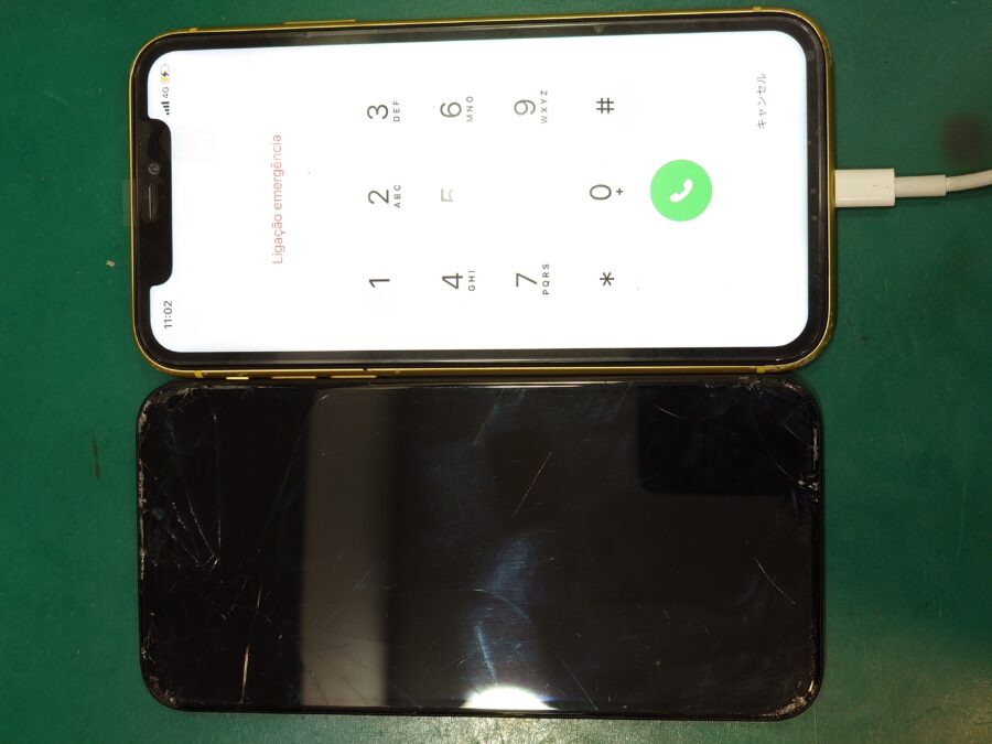 【画面交換修理】藤沢市からお越しのお客様より、iPhone11(アイフォン11)をお持ち込みいただきました！
