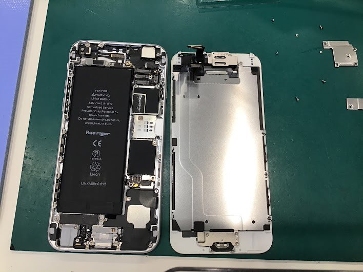 スマホ修理工房王子店・iPhone6のバッテリー修理でお越しのお客様からいただいた口コミ