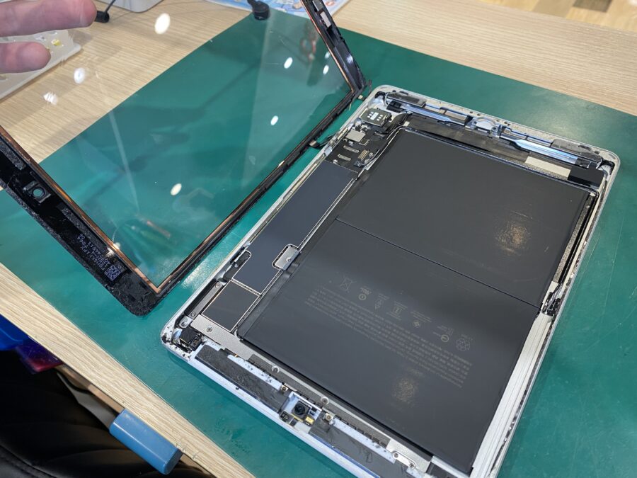 iPad(アイパッド)の修理件数がここ最近上昇傾向に。 - 即日修理のスマホ修理工房ペリエ千葉店へ！