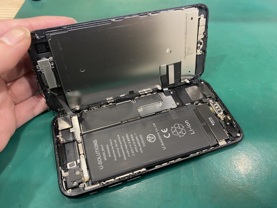 iPhone 7(アイフォン)が使いやすくてまた交換を。 - 即日修理のスマホ修理工房ペリエ千葉店へ！