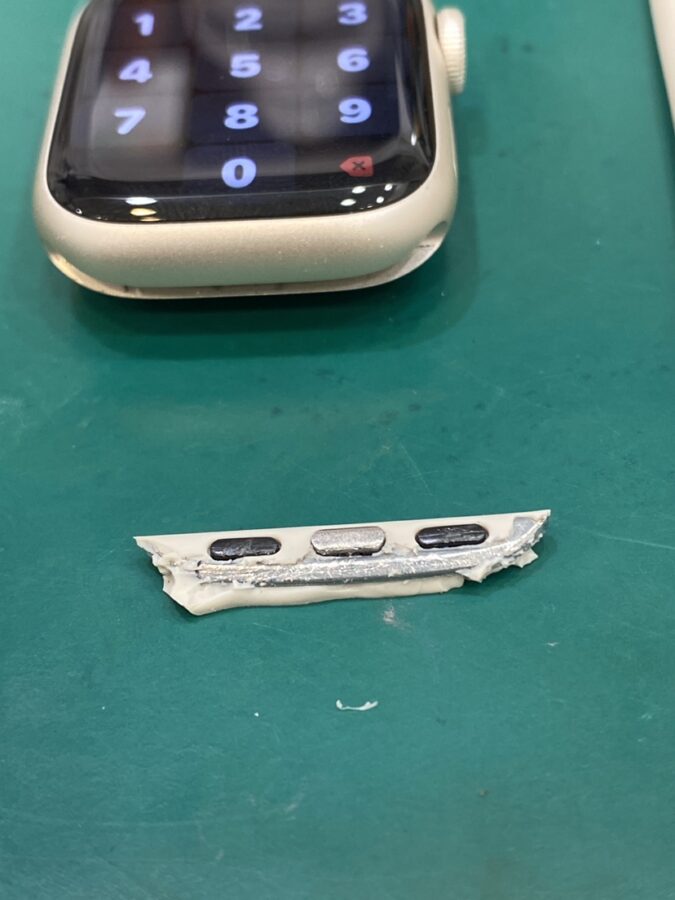 【バンドが取れない！】茅ヶ崎市からお越しのお客様より、applewatch8(アップルウォッチ8)をお持ち込みいただきました！