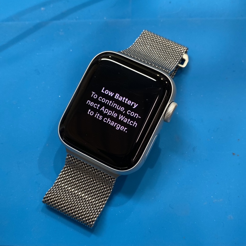 ApplewatchSE40mm のバッテリー交換をさせていただきました！【スマホ修理工房 池袋P'パルコ本店】