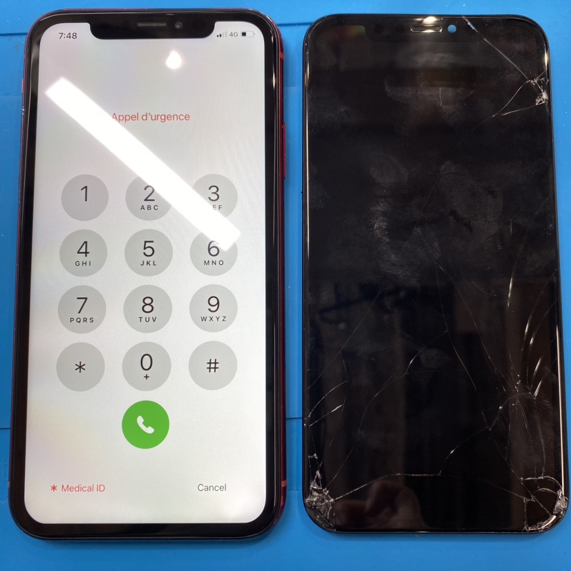 iPhoneXR（アイフォン）をお持ち込み頂きました。【スマホ修理工房池袋P’パルコ店】