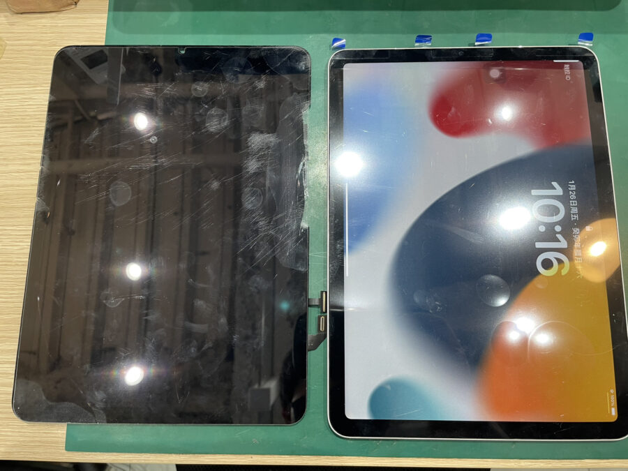 iPad Air5の画面交換は【スマホ修理工房池袋P’パルコ店】