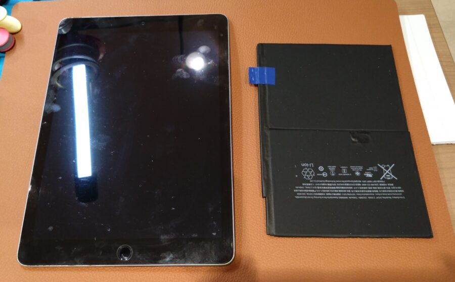充電の減りが気なるiPadAir2（アイパッドエアーツー）の修理を行いました!【スマホ修理工房仙台PARCO2店】