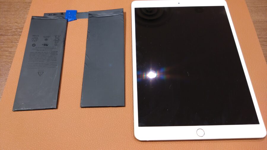 充電がすぐになくなってしまうiPadAir3（アイパッドエアースリー）の修理を行いました!