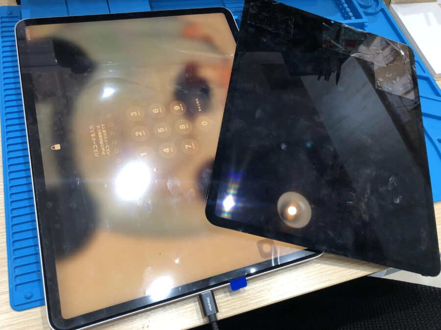 iPad Pro12.9インチ 2021年モデルの画面割れ修理なら【スマホ修理工房 池袋P'パルコ本店】