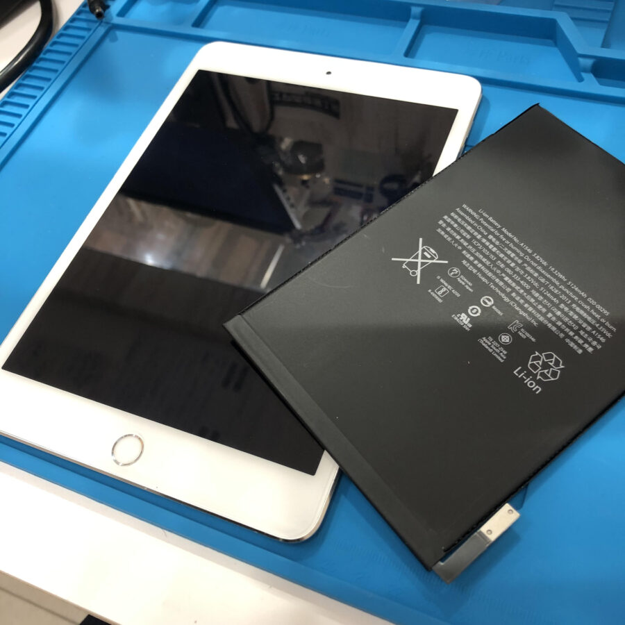 iPad mini 第4世代（アイパッドミニ4）をお持ち込み頂きました。【スマホ修理工房池袋P’パルコ店】