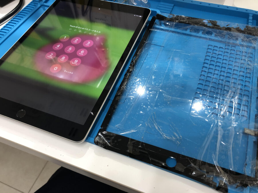 iPad 第9世代（アイパッド9）をお持ち込み頂きました。【スマホ修理工房池袋P’パルコ店】