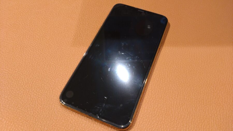 バッテリーの減りが早くなってしまったiPhone11ProMax（アイフォンイレブンプロマックス）の修理を行いました!