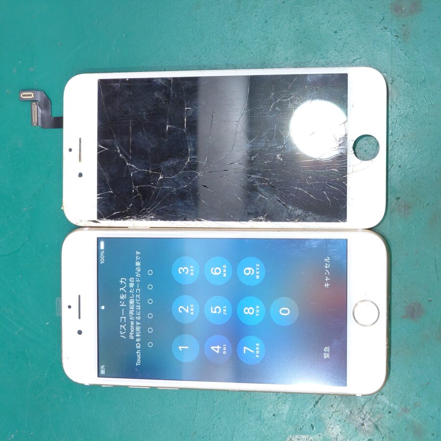 【画面交換修理】藤沢市からお越しのお客様より、iPhone6s(アイフォン6s)をお持ち込みいただきました！