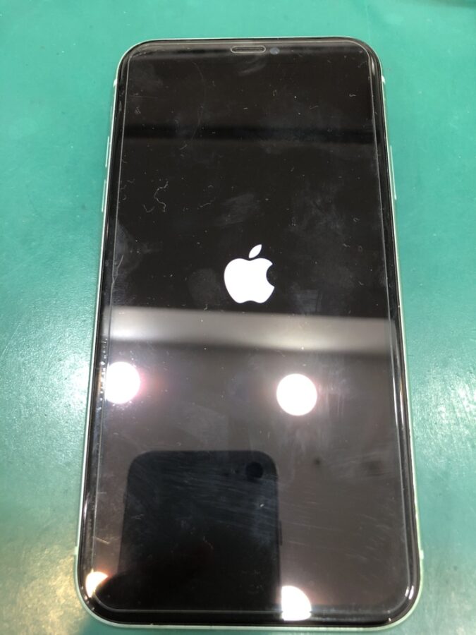 【リンゴループ修理】横浜市からお越しのお客様より、iPhone11(アイフォン11)をお持ち込みいただきました！