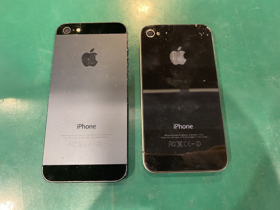 懐かしきiPhone(アイフォン)の修理依頼が来ました！ - 即日修理のスマホ修理工房ペリエ千葉店へ！
