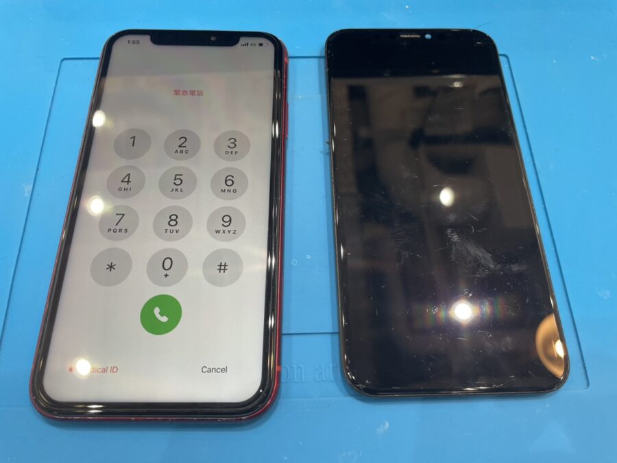 iPhoneXR(アイフォンXR）をお持ち込み頂きました。【スマホ修理工房池袋P’パルコ店】