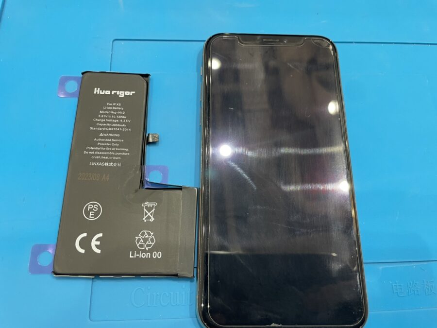 iPhoneXS(アイフォンXS)をお持ち込み頂きました。【スマホ修理工房池袋P’パルコ店】