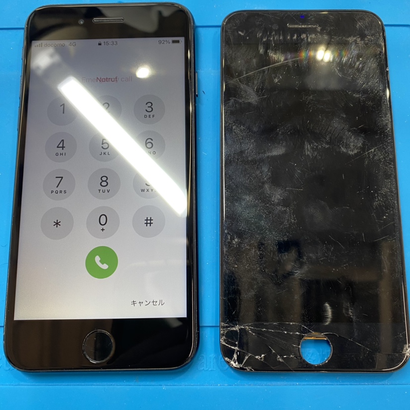 iPhoneSE（第二世代/アイフォン）をお持ち込み頂きました。【スマホ修理工房池袋P’パルコ店】