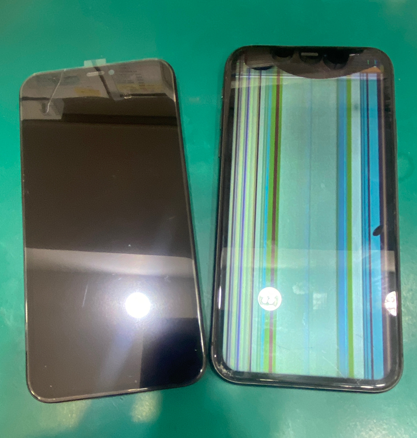 【画面交換修理】藤沢市からお越しのお客様より、iPhone11(アイフォン11)をお持ち込みいただきました！