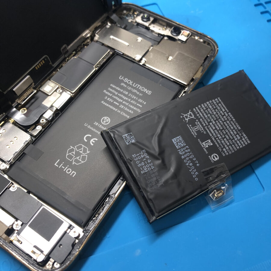 iPhone12（アイフォン12）をお持ち込み頂きました。【スマホ修理工房池袋P’パルコ店】