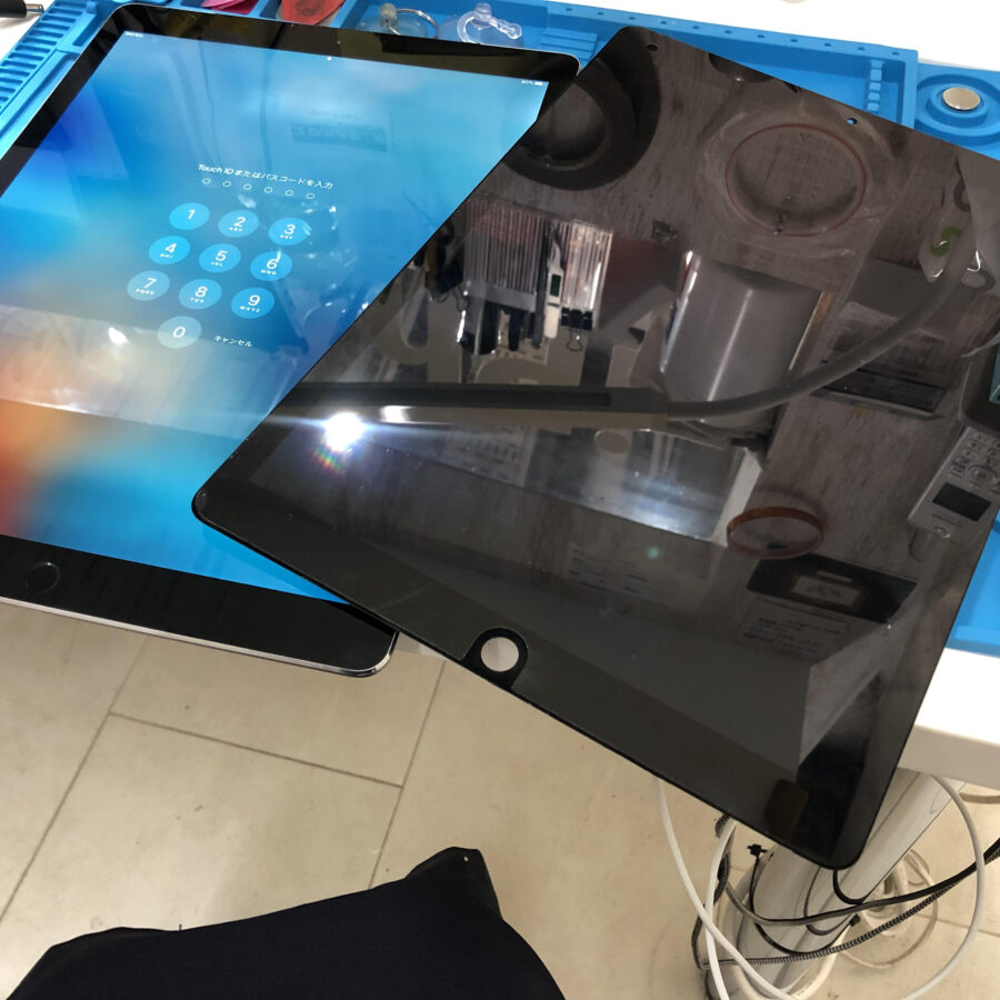 iPad Pro12.9インチ 第１世代（アイパッドプロ）をお持ち込み頂きました。【スマホ修理工房池袋P’パルコ店】