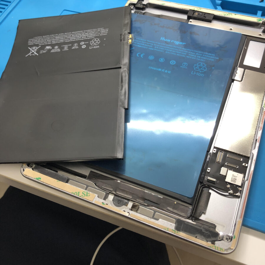 iPad 第6世代（アイパッド6）をお持ち込み頂きました。【スマホ修理工房池袋P’パルコ店】