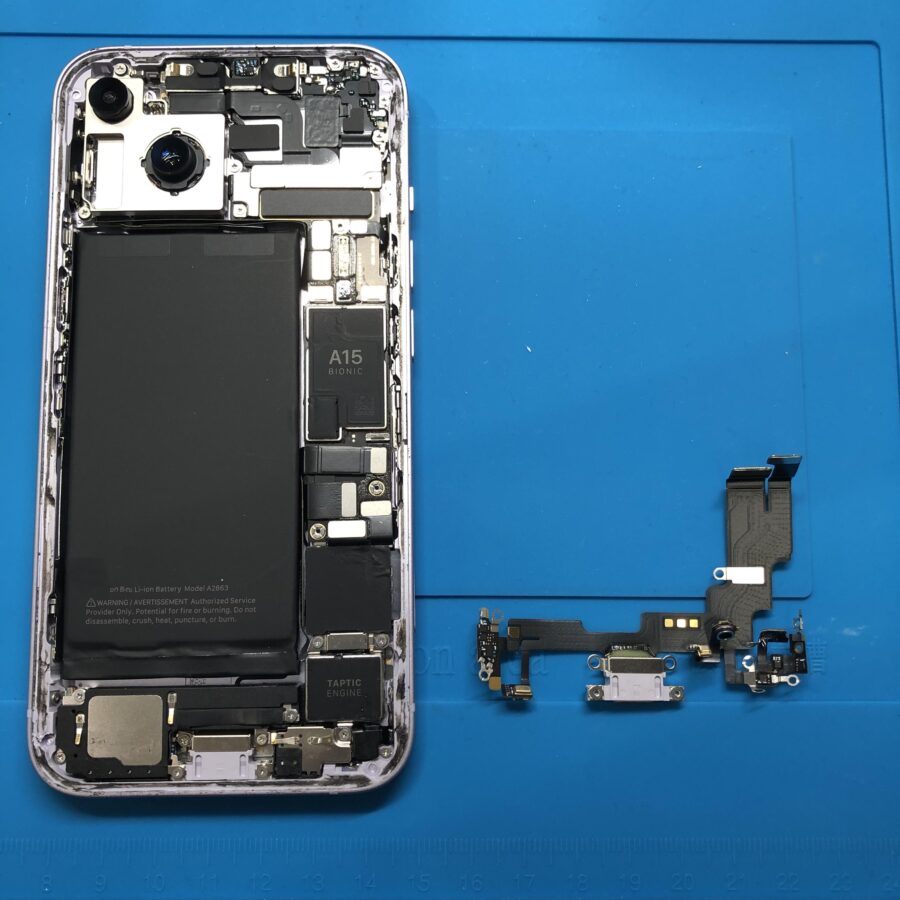 iPhone14（アイフォン14）をお持ち込み頂きました。【スマホ修理工房池袋P’パルコ店】