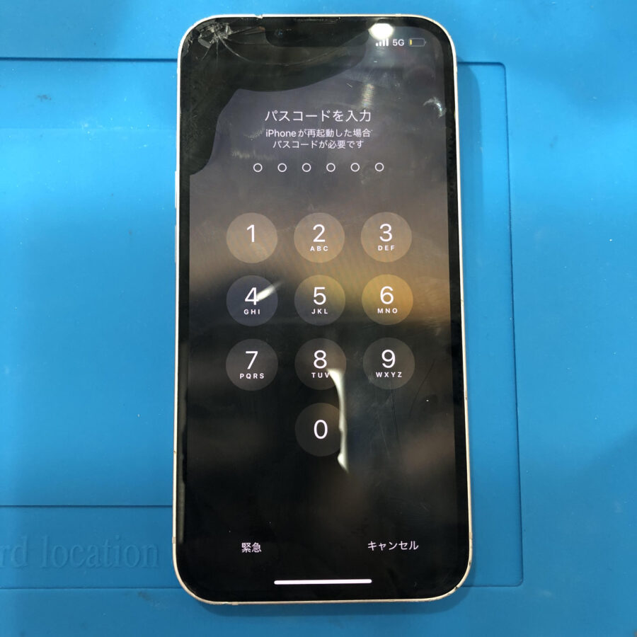 iPhone13（アイフォン13）をお持ち込み頂きました。【スマホ修理工房池袋P’パルコ店】