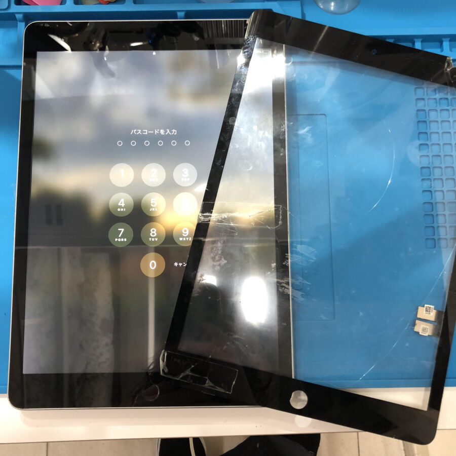 iPad 第9世代（アイパッド9）をお持ち込み頂きました。【スマホ修理工房池袋P’パルコ店】