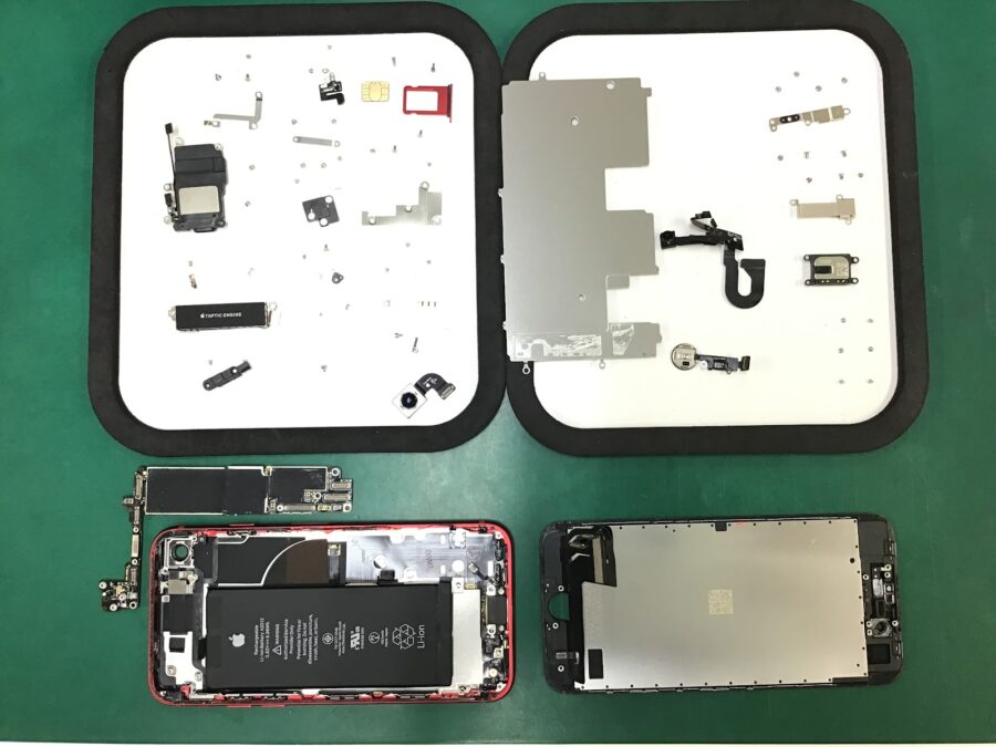 スマホ修理工房王子店/iPhoneSE2の水没修理をいたしました！